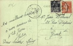 Valle de CPA del castillo de la Mosa Regnault