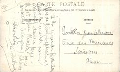 Valle de CPA de la opinion panorAmica de Regnault Bogny del castillo de la Mosa hacia dios de Laval