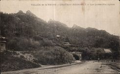 CPA Vallee de la Meuse Chateau Regnault Les Quatre Fils Aymon