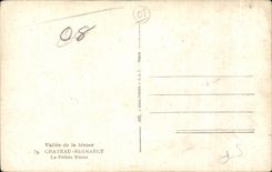 Valle de CPA del castillo de la Mosa Regnault la roca del punto