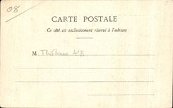 Valle de CPA de las rocas del castillo de la Mosa Regnault del alambre de cuatro Aymon