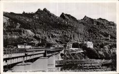 Castillo de CPA Regnault el alambre de cuatro Aymon