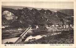 Valle de CPA del castillo de la Mosa Regnault el alambre de Aymon