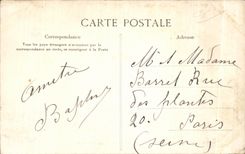 CPA Bazeilles el cuarto del Cartouche pasado la guerra de las armas de las armas del museo de Militaria 1870