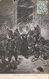 CPA Merlesse Bazeilles en 1870 Militaria 