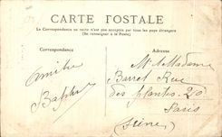 Casa de CPA Bazeilles del reloj de Militaria de los Cartouches de Dernierre