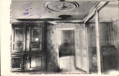 CPA Bazeilles Etat actuel de la Chambre des Dernieres Cartouches Militaria