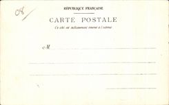 CPA Bazeilles Chambre del frappee pasado del reloj de los Cartouches una bola tiene 11:30 de Militaria