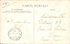 CPA Bazeilles La Crypte ou Ossuaire Militaria
