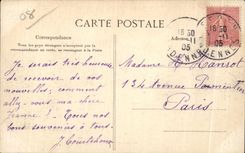 CPA Bazeilles La Crypte ou Ossuaire Militaria