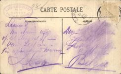 CPA Bazeilles in 1870 Militaria