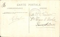 CPA Bazeilles the Crypt Or are demountings discovered the bones of 2500 Militaria soldiers