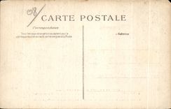 CPA Free German War Bazeilles House Bourgerie Chamie known as of the last Militaria cartouche