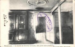 CPA Bazeilles the room of the Last Cartridges such qu it exists currently Militaria Guerre of 1870