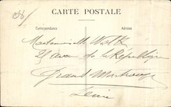 CPA Bazeilles Ossuaire Guerre de 1870