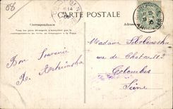 CPA Bazeilles La Crypte ou Ossuaire Militaria