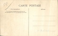 CPA Bazeilles Ossuaire C est une crypte construite les debris Militaria Guerre de 1870