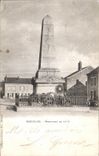 CPA Bazeilles Monument de 1870 Militaria