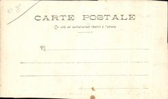 CPA Bazeilles Actual position of the Room of the Last Militaria Cartouche