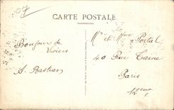 CPA Fish ponds (Ardeche) Old Eveche