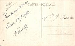 CPA St Fortunat on Eyrieux (Ardeche) Falls of Boyon