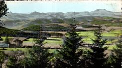 CPA Chains of the Cevennes Mezene Gerbier