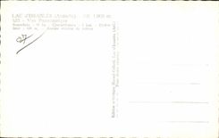 CPA Lake issarles Panoramic Ardeche alt 1 000m Vne