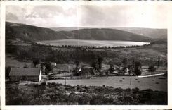 CPA Ardeche Picturesque the Lake issarles Alt 997m Seen of Chaze