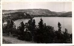 CPA Lake issarles Ardeche Alt 1000m a corner of the Lake
