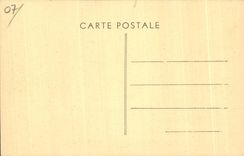 CPA Valleys les Bains Ardeche in its nest