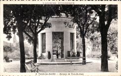 CPA Ardeche Picturesque Valleys les Bains Refreshment bar of Valleys St Jean