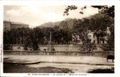 CPA Valleys les Bains the Casino and I Hotel of Vivarais