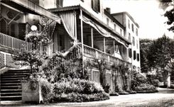 CPA Valleys Les Bains Ardeche Hotel of the Baths