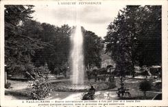 CPA Ardeche Picturesque Valleys les Bains