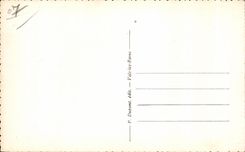 CPA Ardeche Picturesque Valleys les Bains the casino