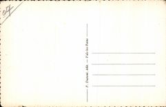 CPA Ardeche Picturesque Valleys les Bains the casino and its new gardens