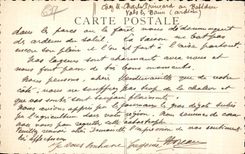 CPA Ardeche Picturesque Valleys les Bains View