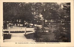 CPA Valleys les Bains Park of I Intermittent new Gardens