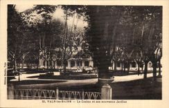 CPA Valleys les Bains the Casino and its new Gardens