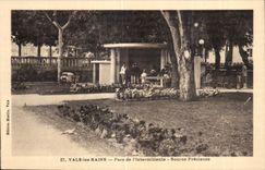 CPA Valleys les Bains Park of I Intermittent Invaluable Source