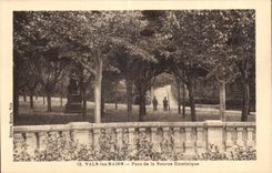 CPA Valleys les Bains Park of the Dominique Source