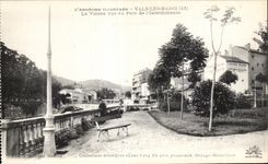 CPA Illustrated Ardeche Valleys Les Bains Volane Vue of Avoids I Intermittent