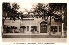 CPA Valleys les Bains Establishment Therrmal Sovereign Source
