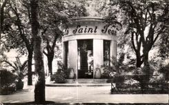 CPA Valleys Les Bains Ardeche Refreshment bar Valleys Saint Jean