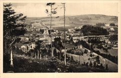 CPA La Louvesc Ardeche Vue generale cote Sud