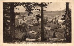 CPA La Louvesc Ardeche 1 050m d alt Sejour d ete tres agreable Vue meridionale