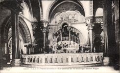CPA La Louvesc Le Choeur de la Basilique Saint Regis