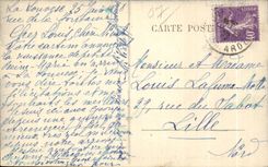 CPA La Louvesc Boulevard des Elegants