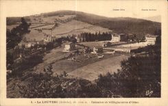 CPA La Louvesc Ardeche alt 1100m Colonles et Villegiaiures d Oran Algerie