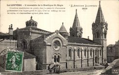 CPA La Louvesc L ensemble de le Basilique St Regis